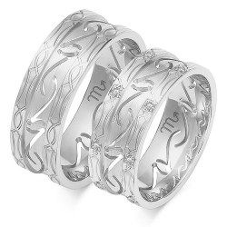 Eksklusive Vielsesringe Simply Love OP13-1