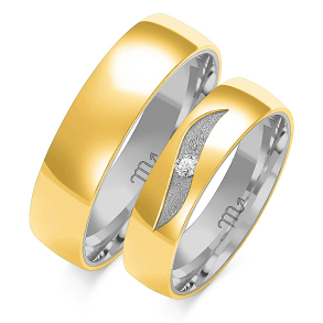 Eksklusive Vielsesringe Simply Love OP14-3