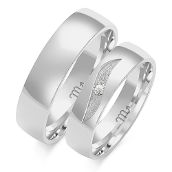 Eksklusive Vielsesringe Simply Love OP14-1