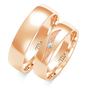 Eksklusive Vielsesringe Simply Love OP14-2