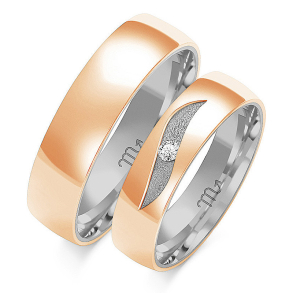 Eksklusive Vielsesringe Simply Love OP14-4