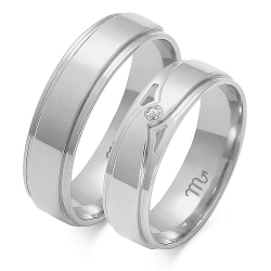 Eksklusive Vielsesringe Simply Love OP15-1