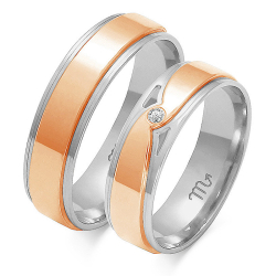 Eksklusive Vielsesringe Simply Love OP15-4