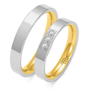 PRVERINGE - Vielsesringe OP16-3