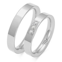 Eksklusive Vielsesringe Simply Love OP16-1