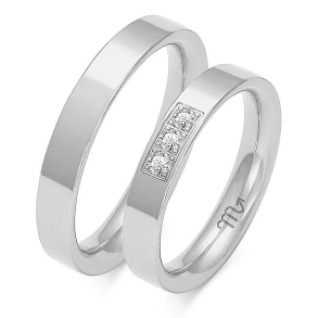 Eksklusive Vielsesringe Simply Love OP16-1