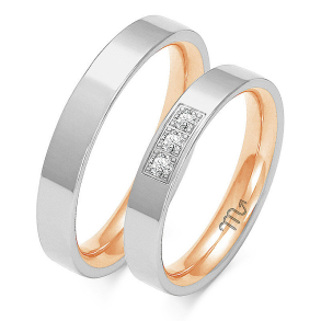 Eksklusive Vielsesringe Simply Love OP16-4