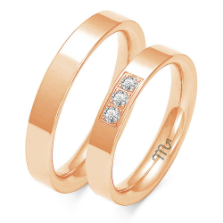 Eksklusive Vielsesringe Simply Love OP16-2