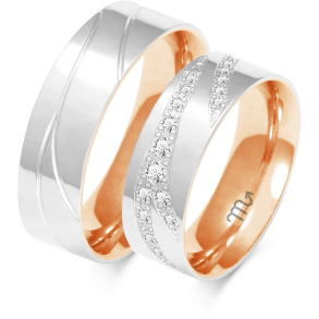 Eksklusive Vielsesringe Simply Love OP17-4