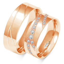 Eksklusive Vielsesringe Simply Love OP17-2