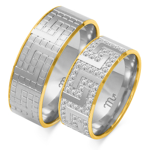 Eksklusive Vielsesringe Simply Love OP18-3