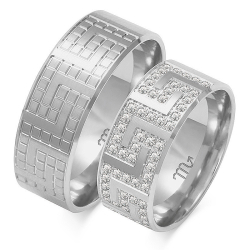 Eksklusive Vielsesringe Simply Love OP18-1