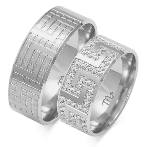 Eksklusive Vielsesringe Simply Love OP18-1