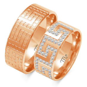 Eksklusive Vielsesringe Simply Love OP18-2