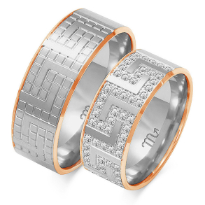 Eksklusive Vielsesringe Simply Love OP18-4