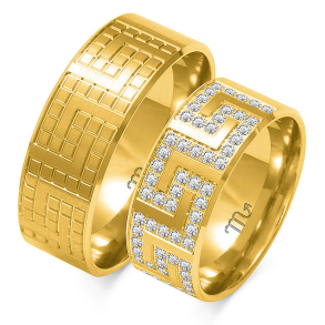 Eksklusive Vielsesringe Simply Love OP18