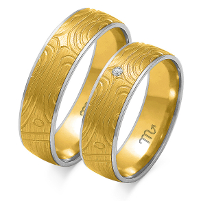 Eksklusive Vielsesringe Simply Love OP20-3