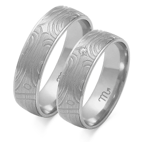 Eksklusive Vielsesringe Simply Love OP20-1