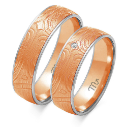 Eksklusive Vielsesringe Simply Love OP20-4