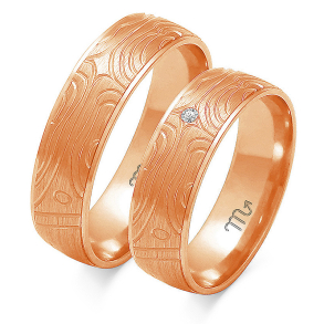 Eksklusive Vielsesringe Simply Love OP20-2