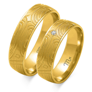 Eksklusive Vielsesringe Simply Love OP20