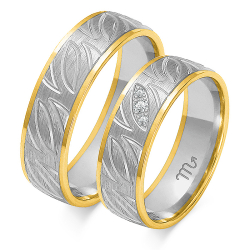 Eksklusive Vielsesringe Simply Love OP21-3