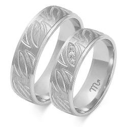 Eksklusive Vielsesringe Simply Love OP21-1