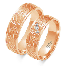 Eksklusive Vielsesringe Simply Love OP21-2