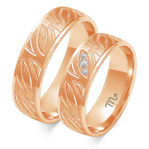 Eksklusive Vielsesringe Simply Love OP21-2