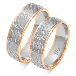 Eksklusive Vielsesringe Simply Love OP21-4