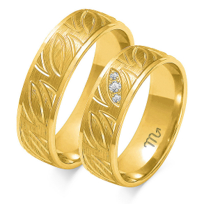 Eksklusive Vielsesringe Simply Love OP21