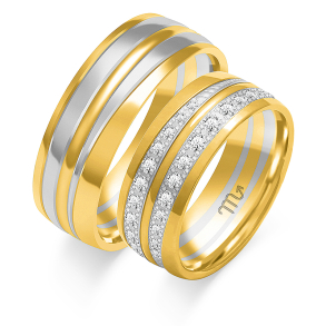 Eksklusive Vielsesringe Simply Love OP23-3