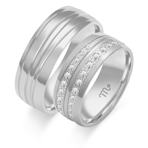 Eksklusive Vielsesringe Simply Love OP23-1