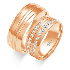 Eksklusive Vielsesringe Simply Love OP23-2