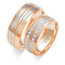 Eksklusive Vielsesringe Simply Love OP23-4