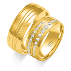 Eksklusive Vielsesringe Simply Love OP23