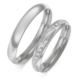 Eksklusive Vielsesringe Simply Love OP24-1