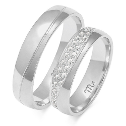 Eksklusive Vielsesringe Simply Love OP25-1