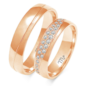 Eksklusive Vielsesringe Simply Love OP25-2