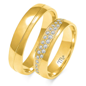 Eksklusive Vielsesringe Simply Love OP25