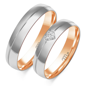 Eksklusive Vielsesringe Simply Love OP26-4