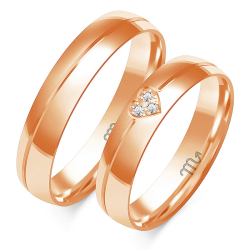 Eksklusive Vielsesringe Simply Love OP26-2