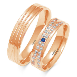 Eksklusive Vielsesringe Simply Love OP27-2