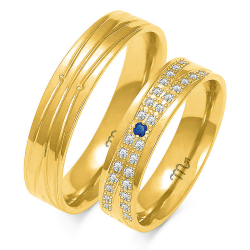 Eksklusive Vielsesringe Simply Love OP27