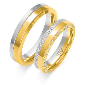 Eksklusive Vielsesringe Simply Love OP28-3