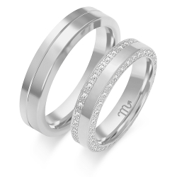 Eksklusive Vielsesringe Simply Love OP28-1