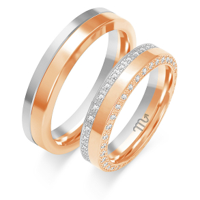 Eksklusive Vielsesringe Simply Love OP28-4