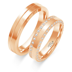 Eksklusive Vielsesringe Simply Love OP28-2