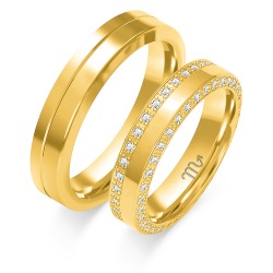 Eksklusive Vielsesringe Simply Love OP28