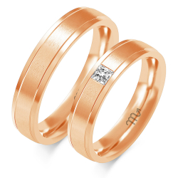 Eksklusive Vielsesringe Simply Love OP30-2